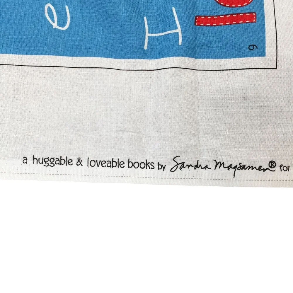 Studio E Huggable & Loveable I Toadally‎ Love You Soft Book Fabric Panel 44x35